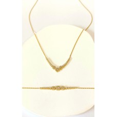 Σετ κοσμημάτων σε χρυσό (SET07)